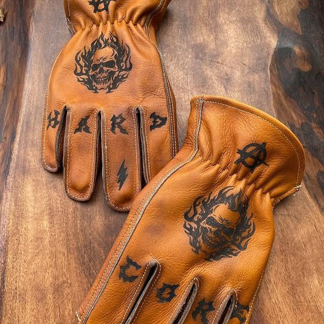 Rintage-Inspired Classic Everyday Style Gloves