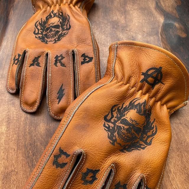 Rintage-Inspired Classic Everyday Style Gloves