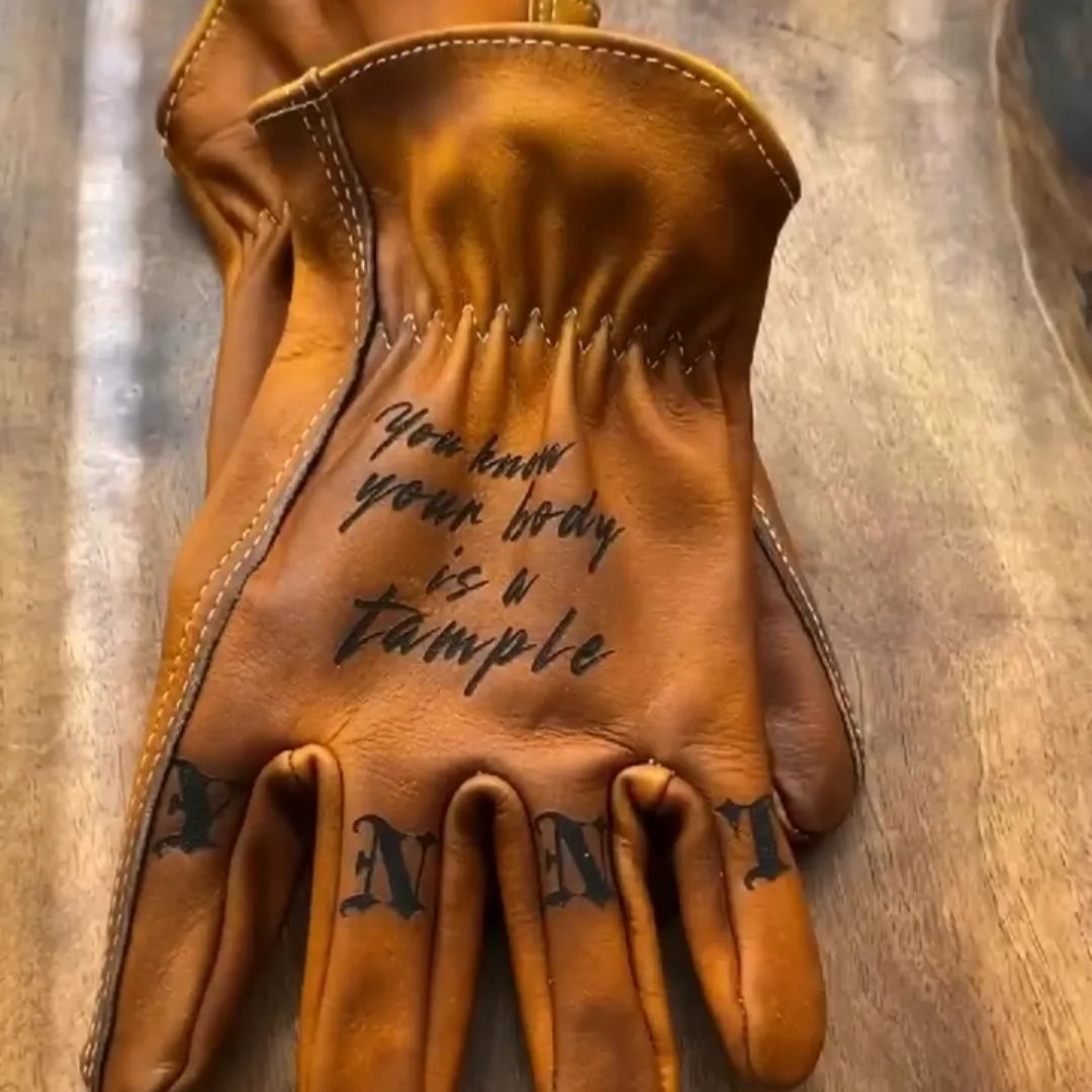 Rintage-Inspired Classic Everyday Style Gloves