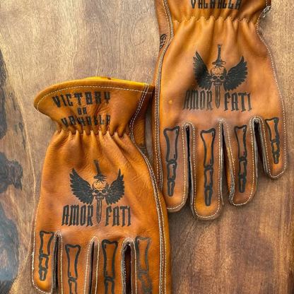 Rintage-Inspired Classic Everyday Style Gloves