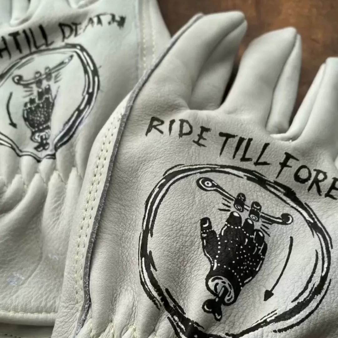 Rintage-Inspired Classic Everyday Style Gloves