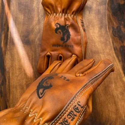 Rintage-Inspired Classic Everyday Style Gloves