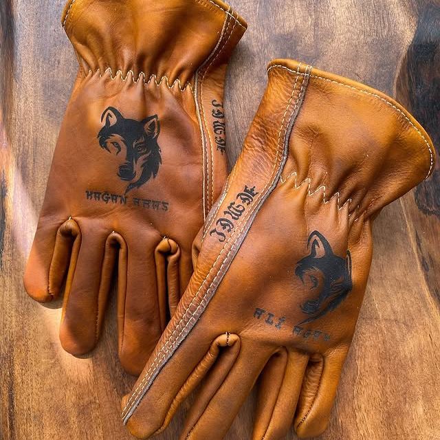 Rintage-Inspired Classic Everyday Style Gloves