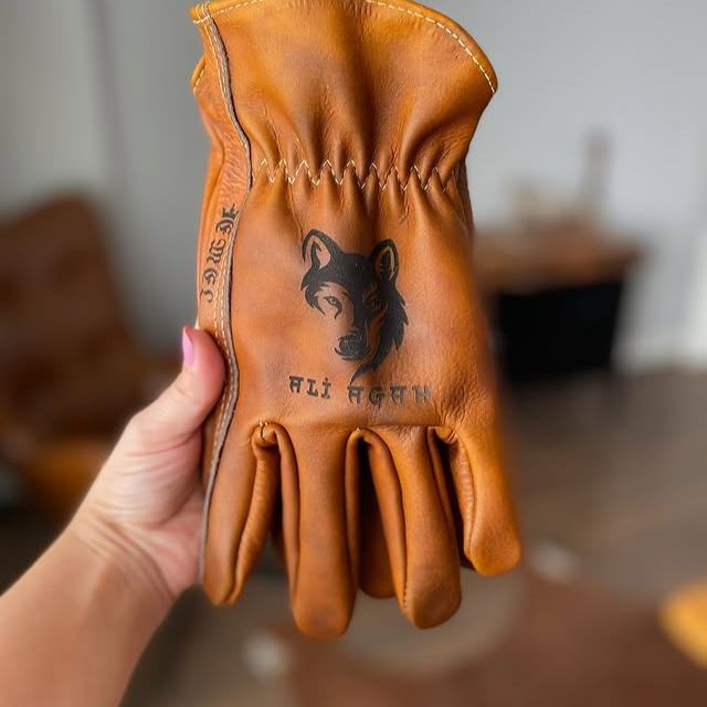 Rintage-Inspired Classic Everyday Style Gloves