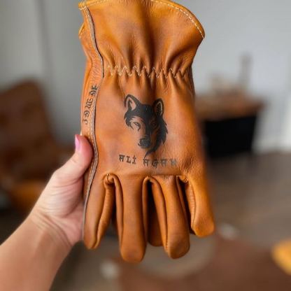 Rintage-Inspired Classic Everyday Style Gloves