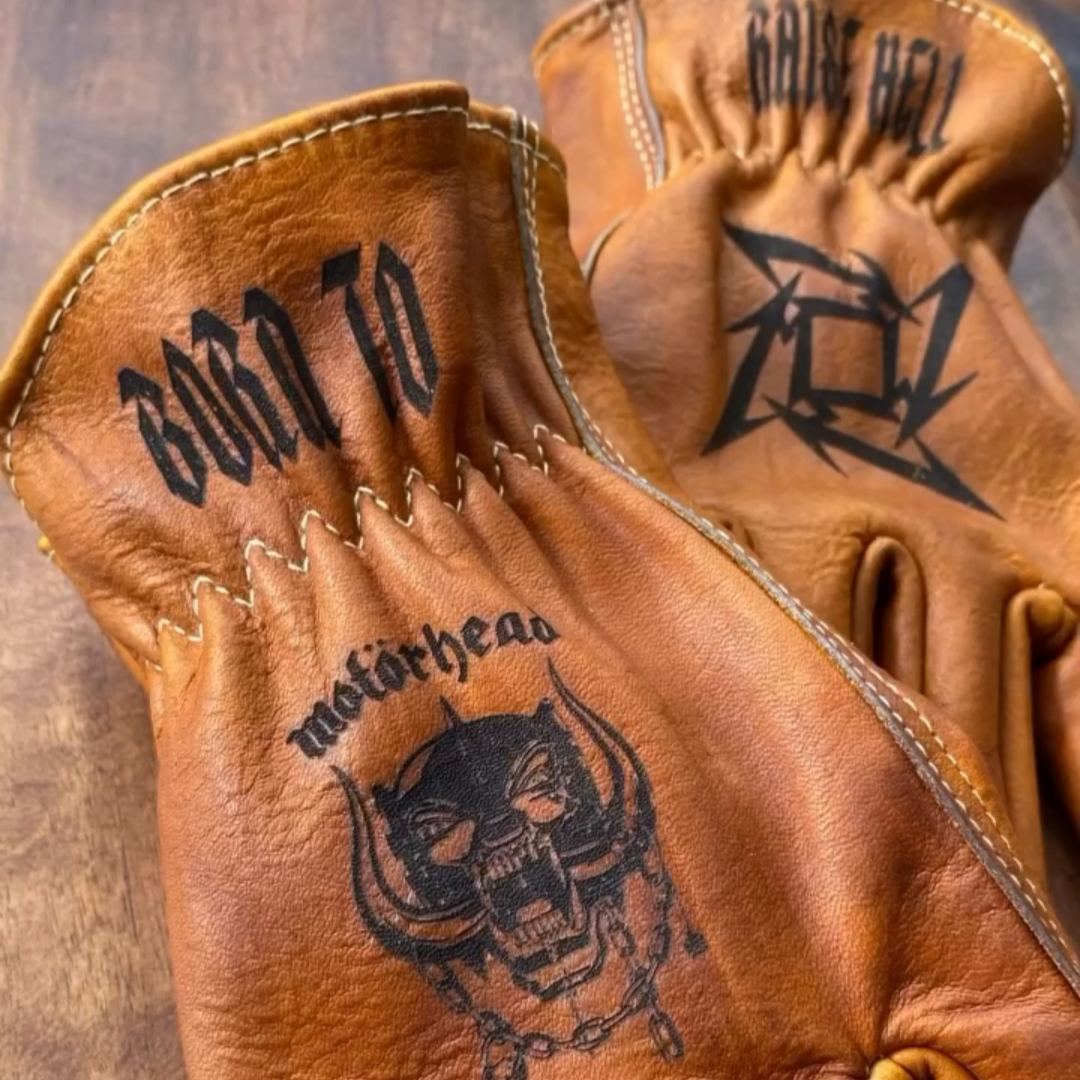 Rintage-Inspired Classic Everyday Style Gloves