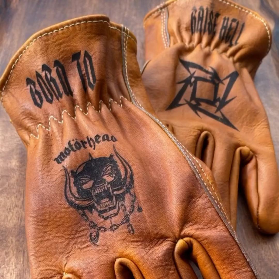 Rintage-Inspired Classic Everyday Style Gloves