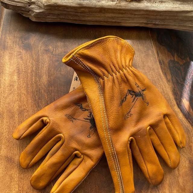 Rintage-Inspired Classic Everyday Style Gloves