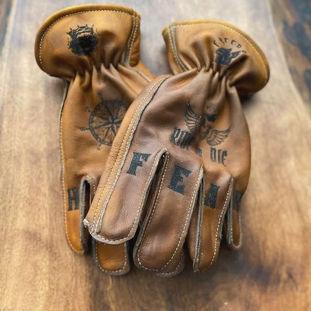 Rintage-Inspired Classic Everyday Style Gloves