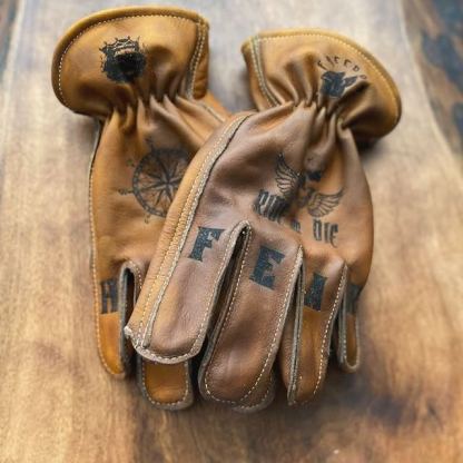 Rintage-Inspired Classic Everyday Style Gloves