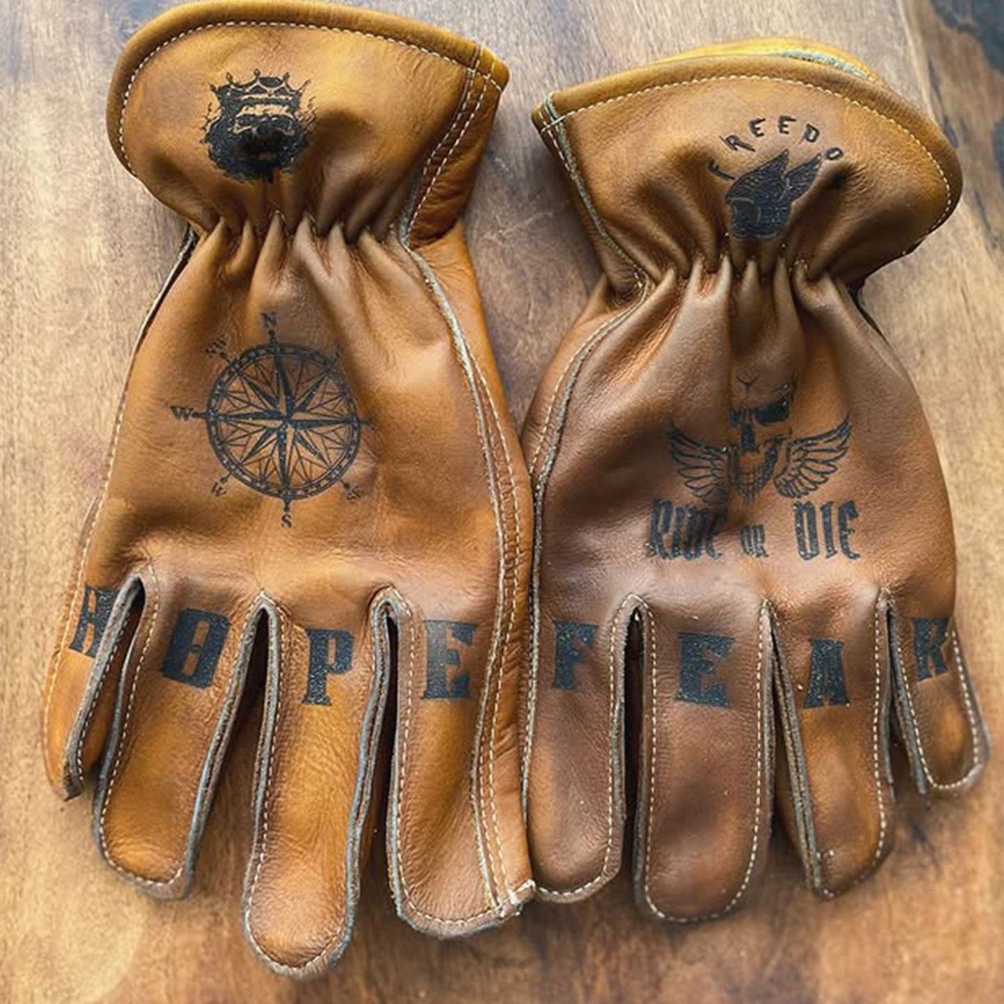 Rintage-Inspired Classic Everyday Style Gloves