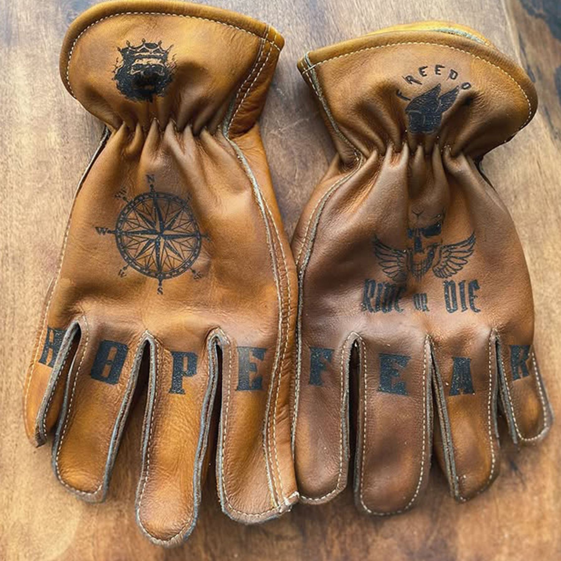 Rintage-Inspired Classic Everyday Style Gloves