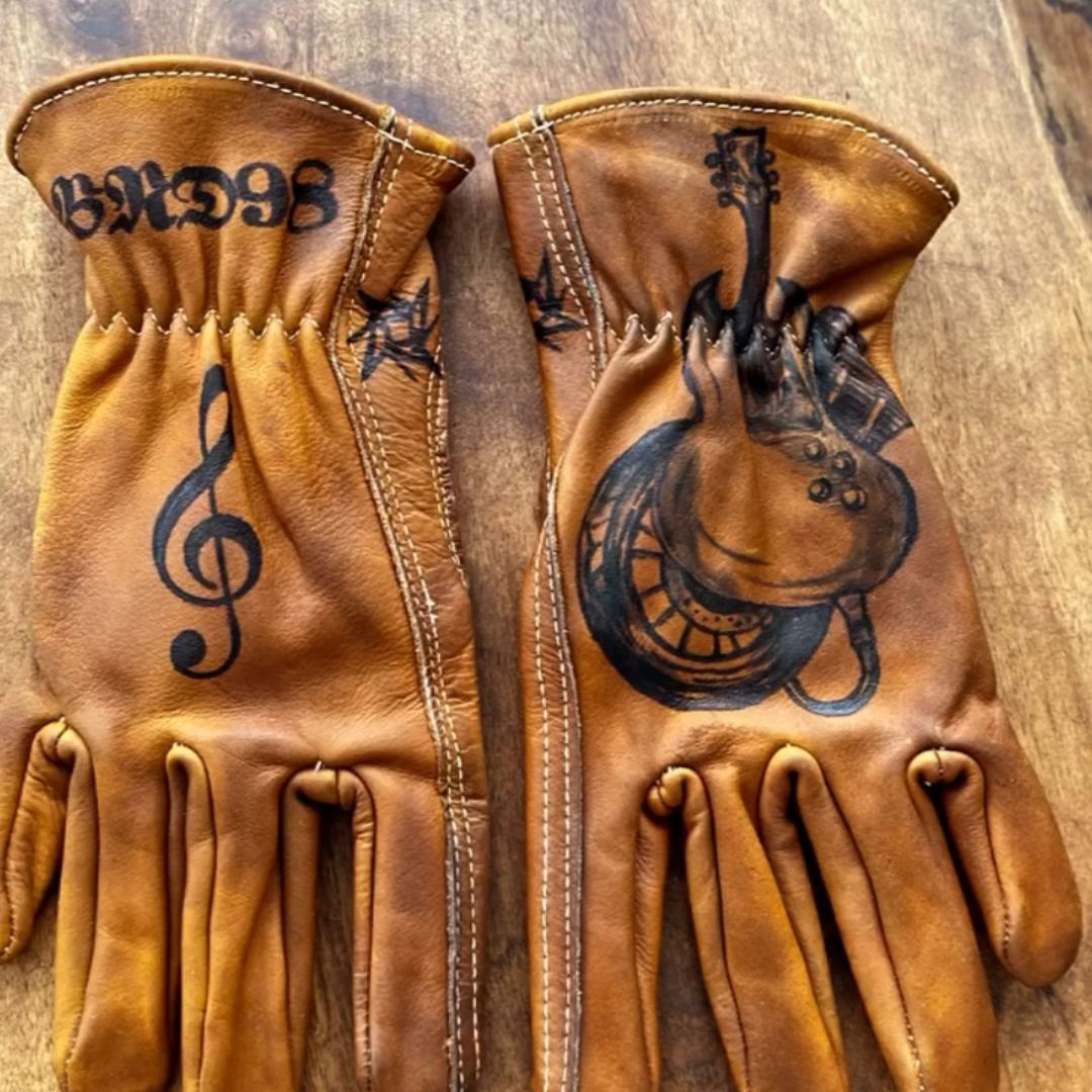 Rintage-Inspired Classic Everyday Style Gloves