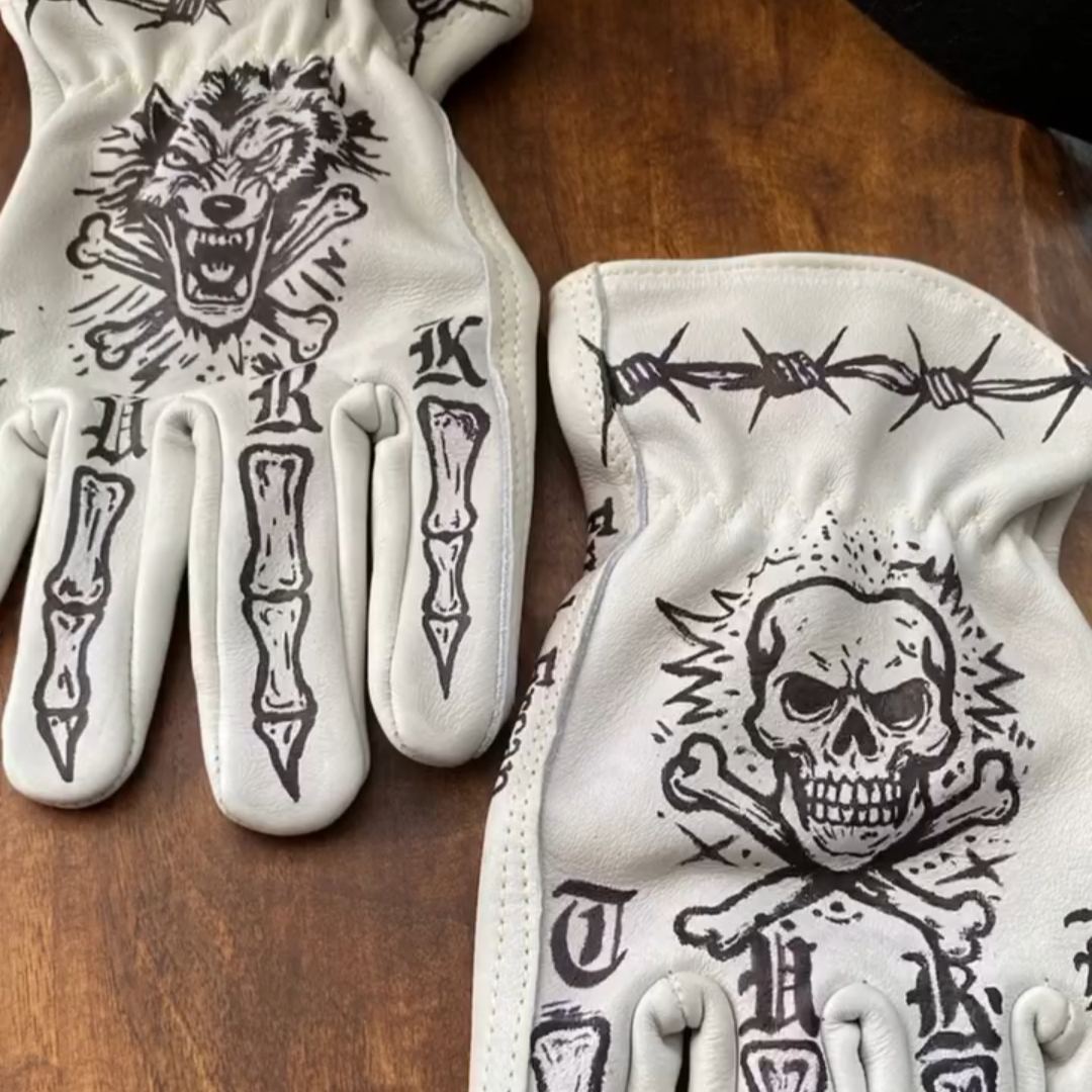 Rintage-Inspired Classic Everyday Style Gloves