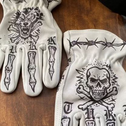 Rintage-Inspired Classic Everyday Style Gloves