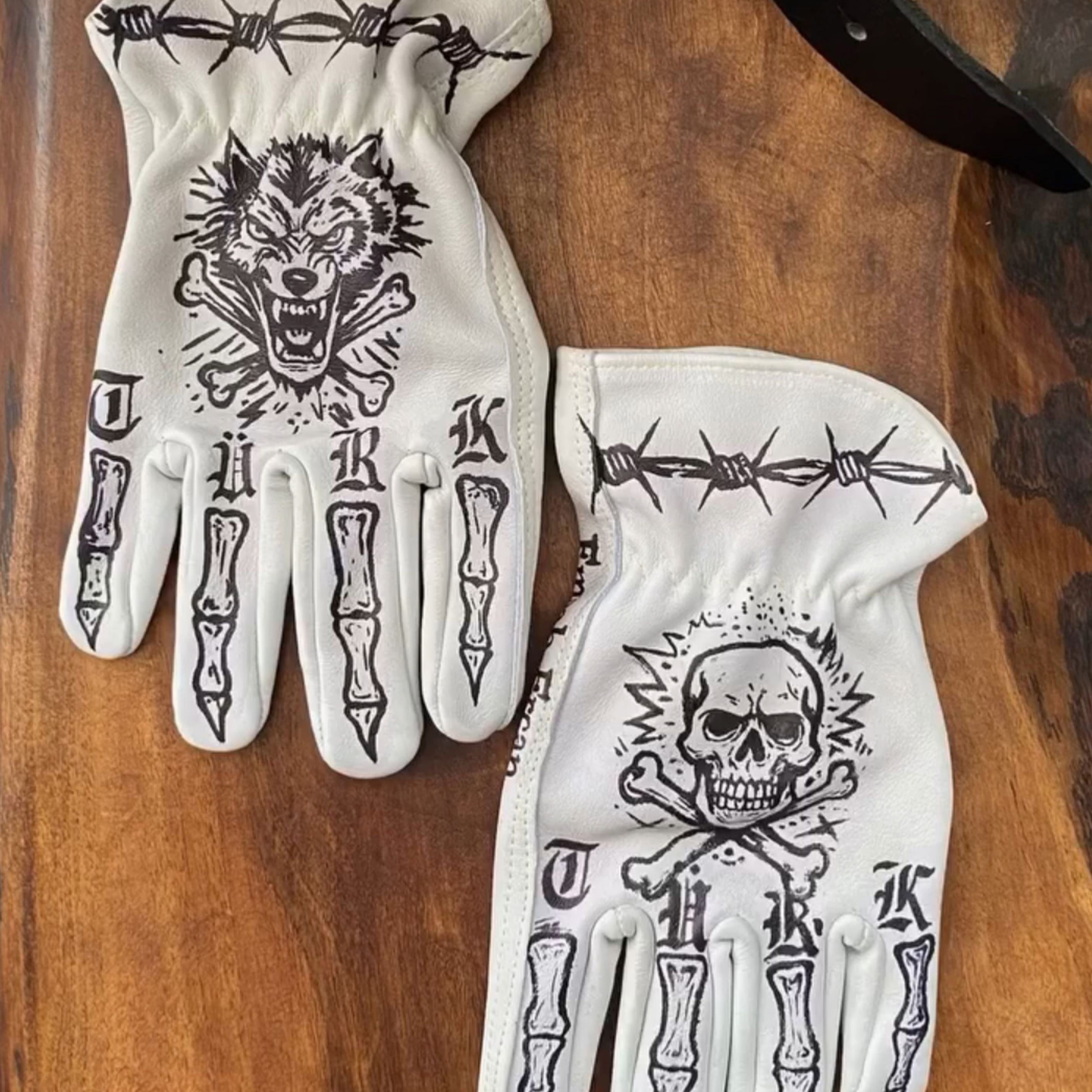 Rintage-Inspired Classic Everyday Style Gloves