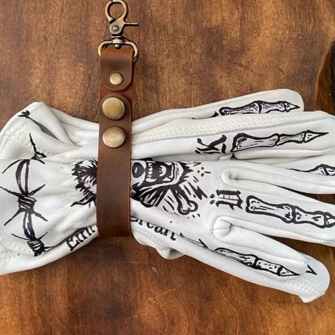 Rintage-Inspired Classic Everyday Style Gloves