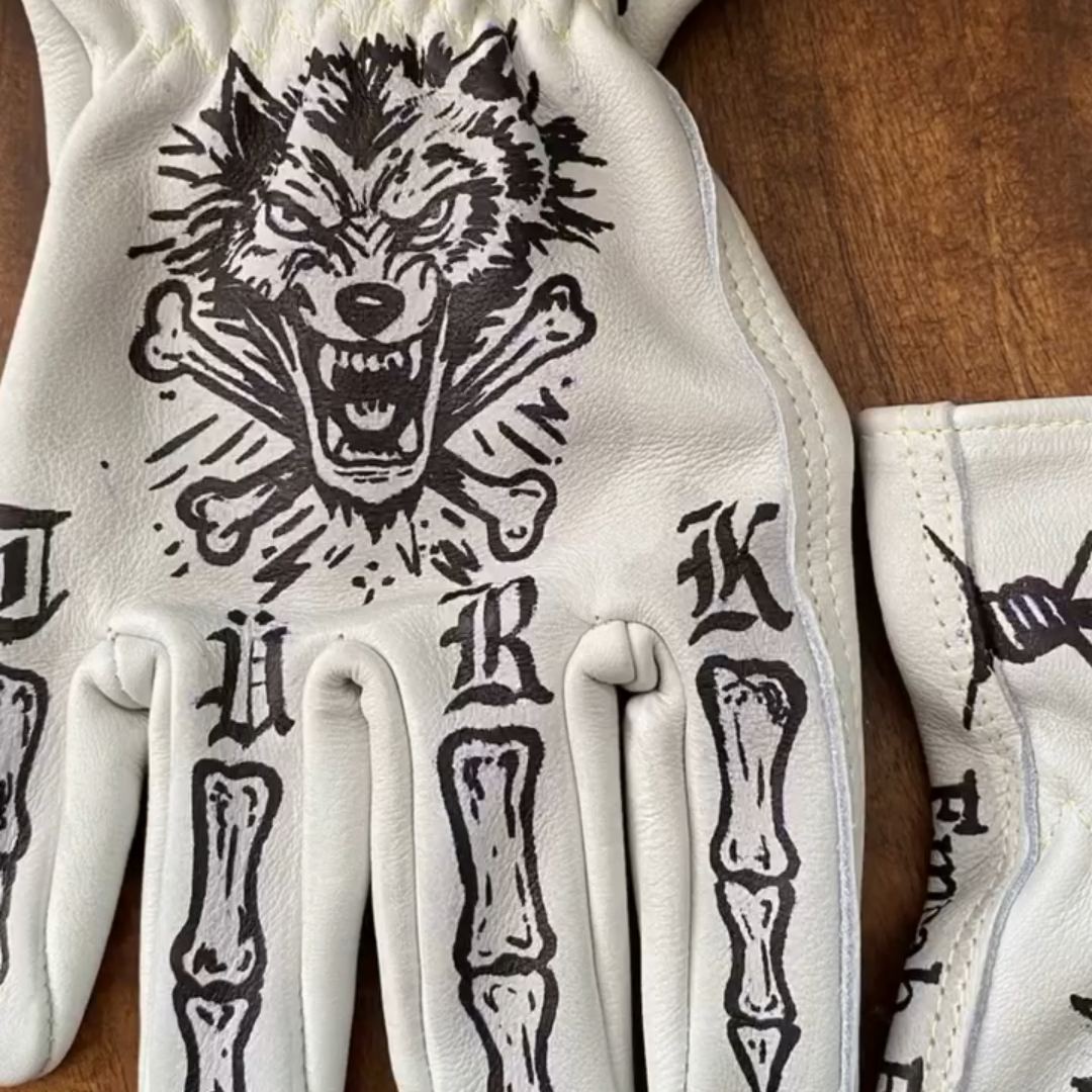 Rintage-Inspired Classic Everyday Style Gloves