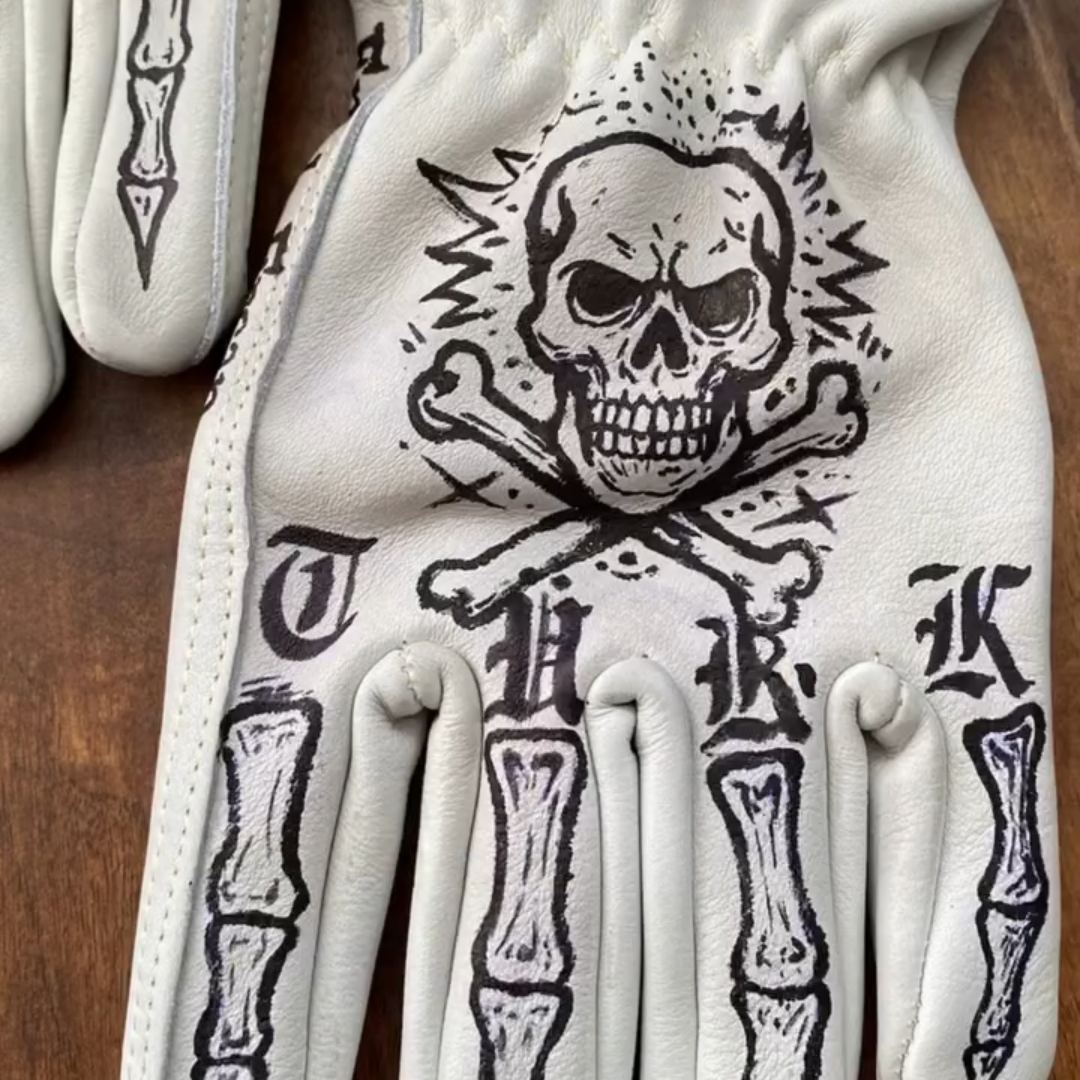 Rintage-Inspired Classic Everyday Style Gloves