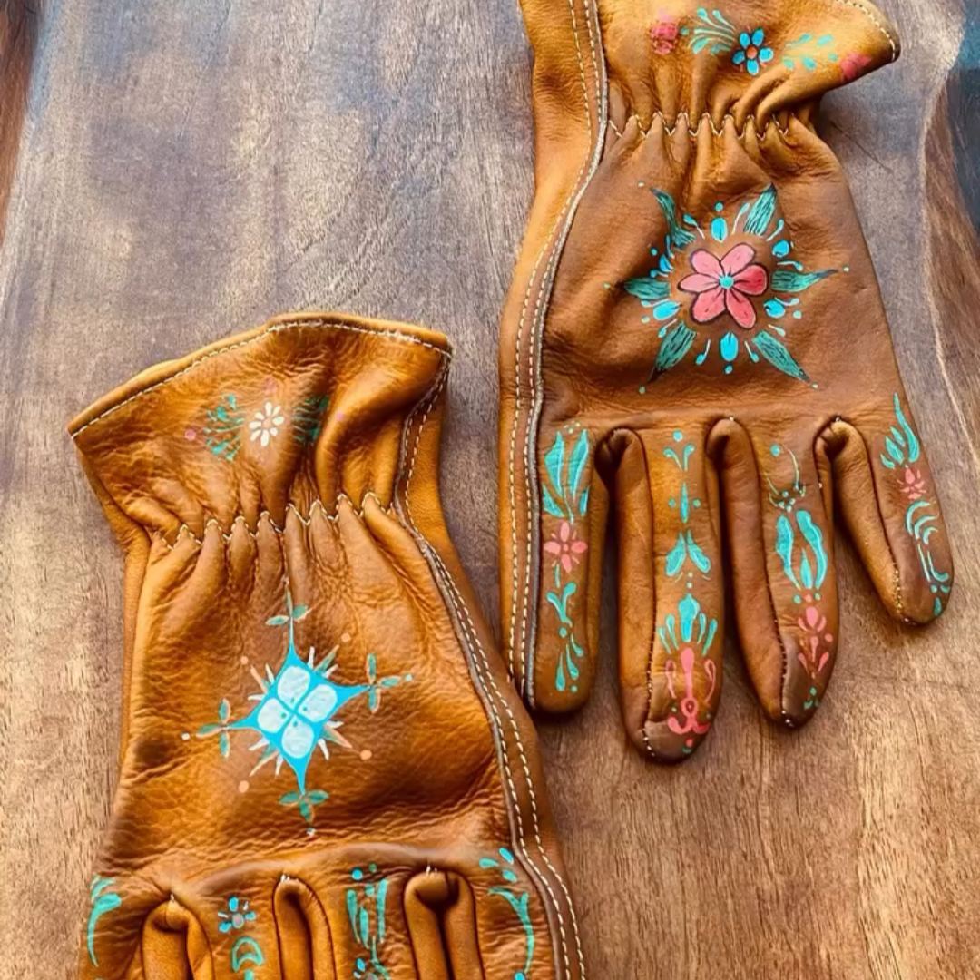 Rintage-Inspired Classic Everyday Style Gloves