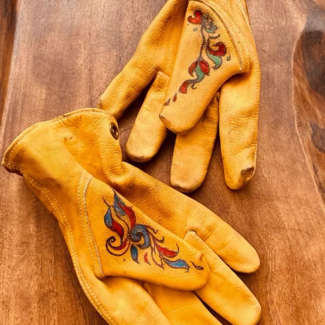 Rintage-Inspired Classic Everyday Style Gloves