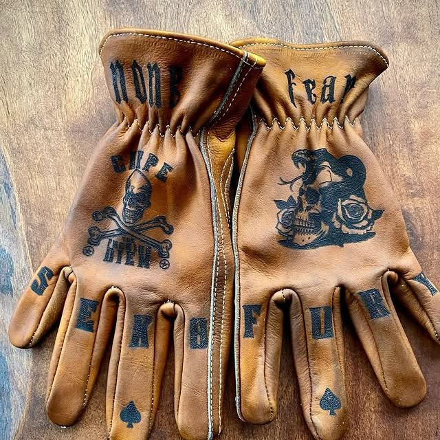 Rintage-Inspired Classic Everyday Style Gloves