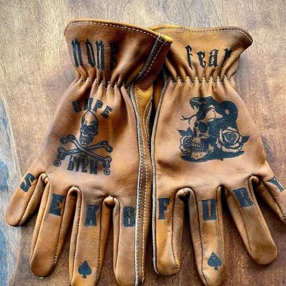 Rintage-Inspired Classic Everyday Style Gloves