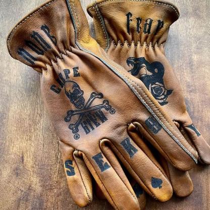 Rintage-Inspired Classic Everyday Style Gloves
