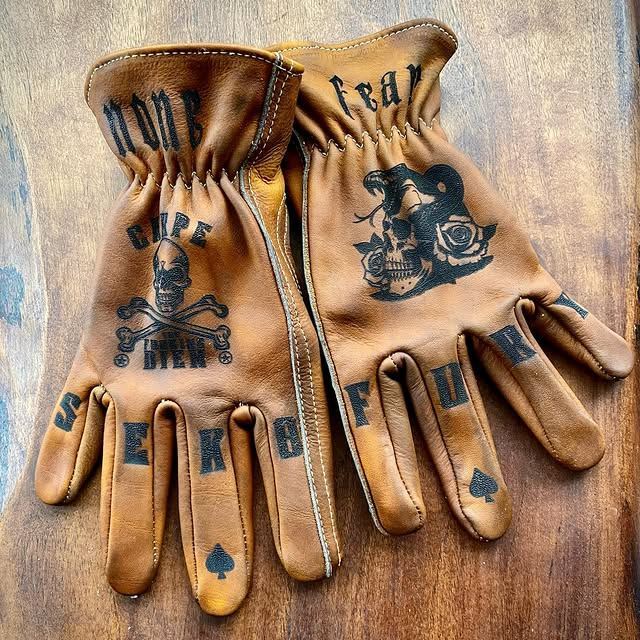 Rintage-Inspired Classic Everyday Style Gloves