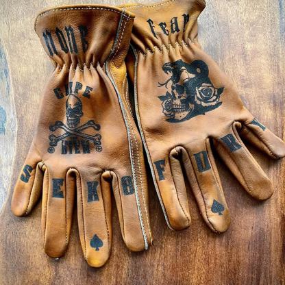 Rintage-Inspired Classic Everyday Style Gloves