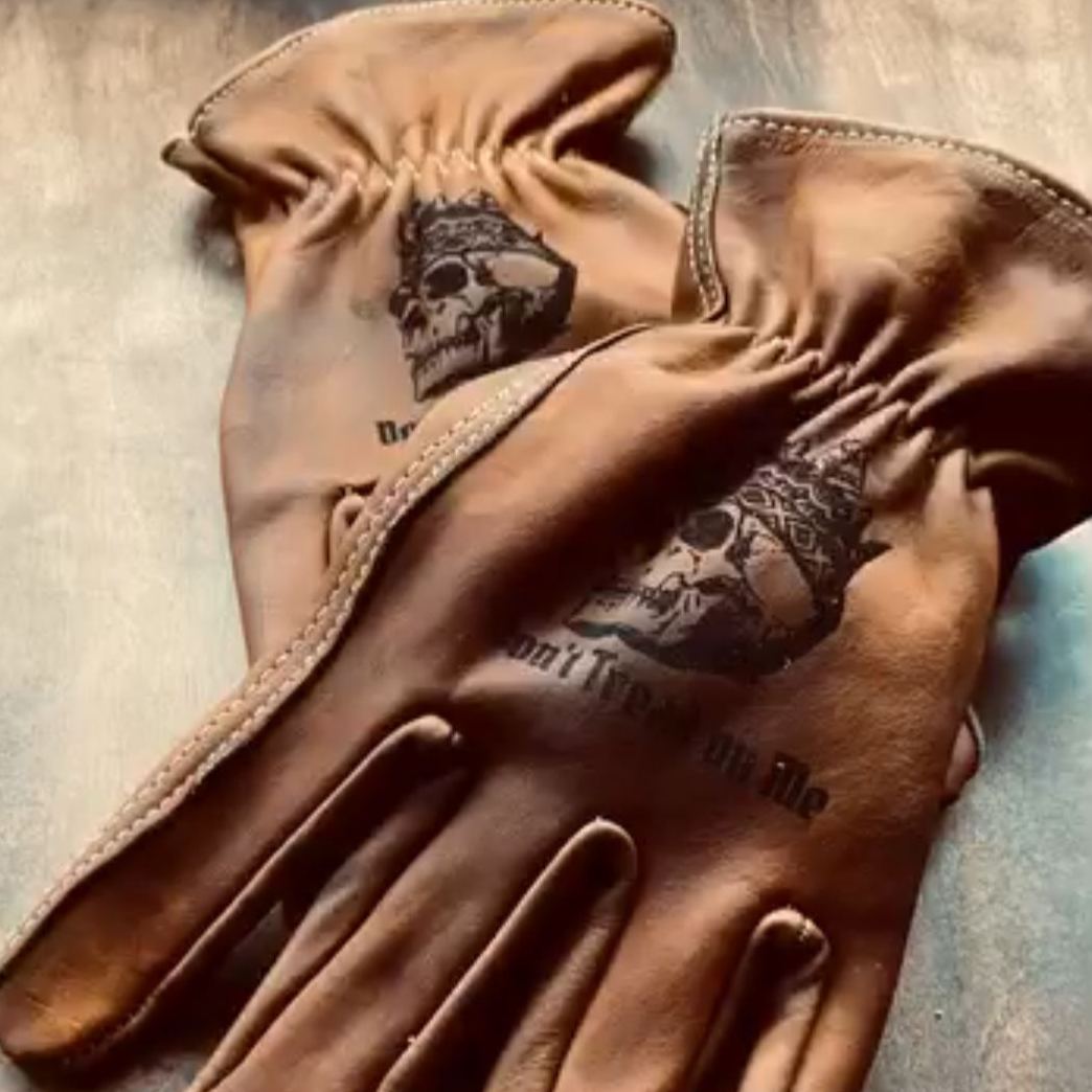 Rintage-Inspired Classic Everyday Style Gloves