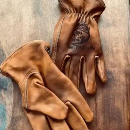Rintage-Inspired Classic Everyday Style Gloves