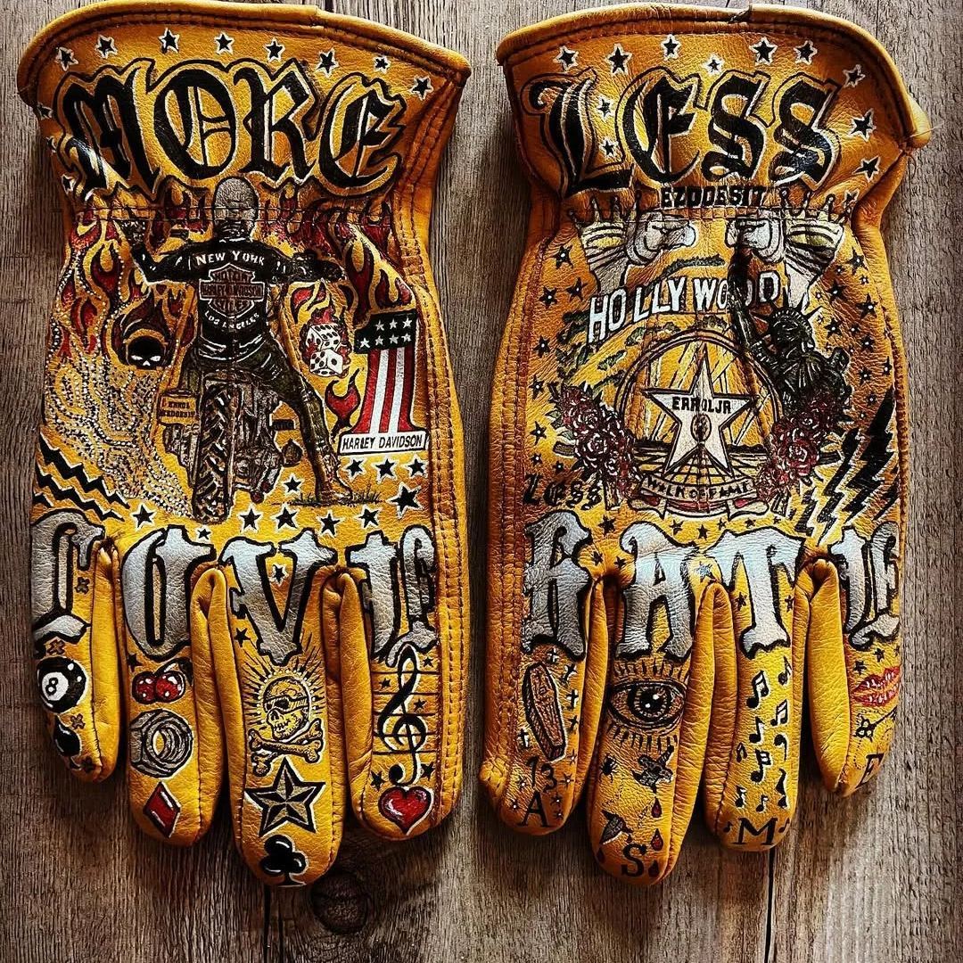 Rintage-Inspired Classic Everyday Style Gloves