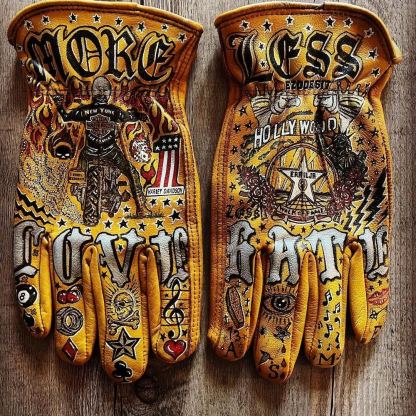 Rintage-Inspired Classic Everyday Style Gloves