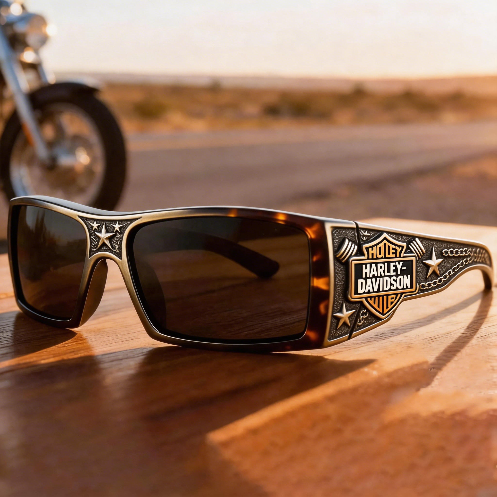 Vintage Rider Sunglasses