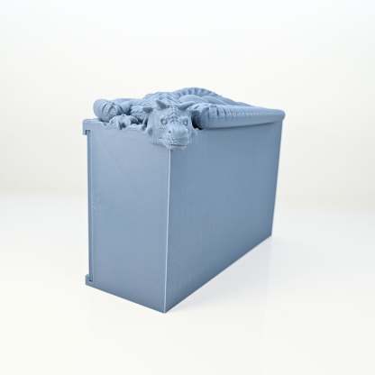 Hanging Dragon Book Nook