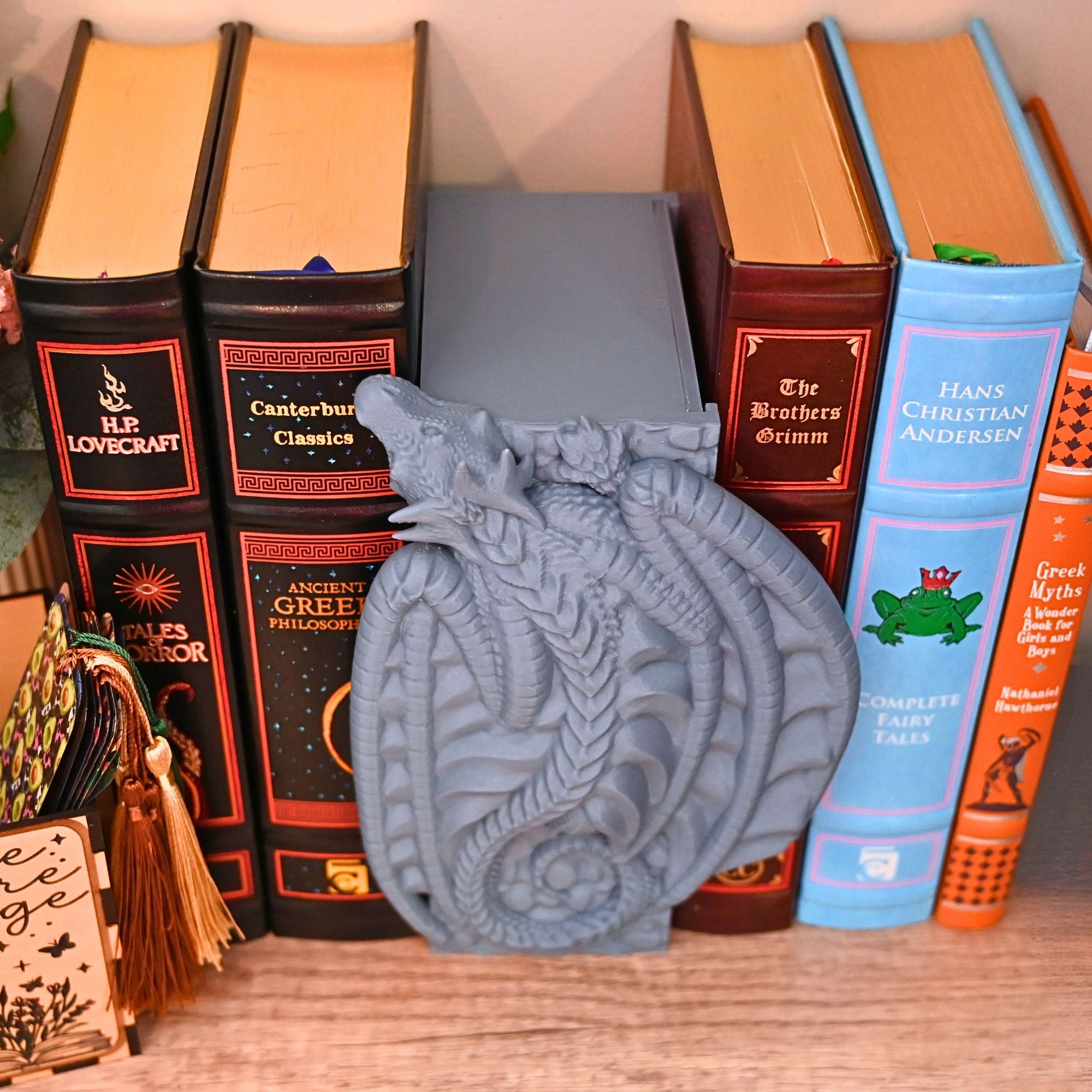 Hanging Dragon Book Nook