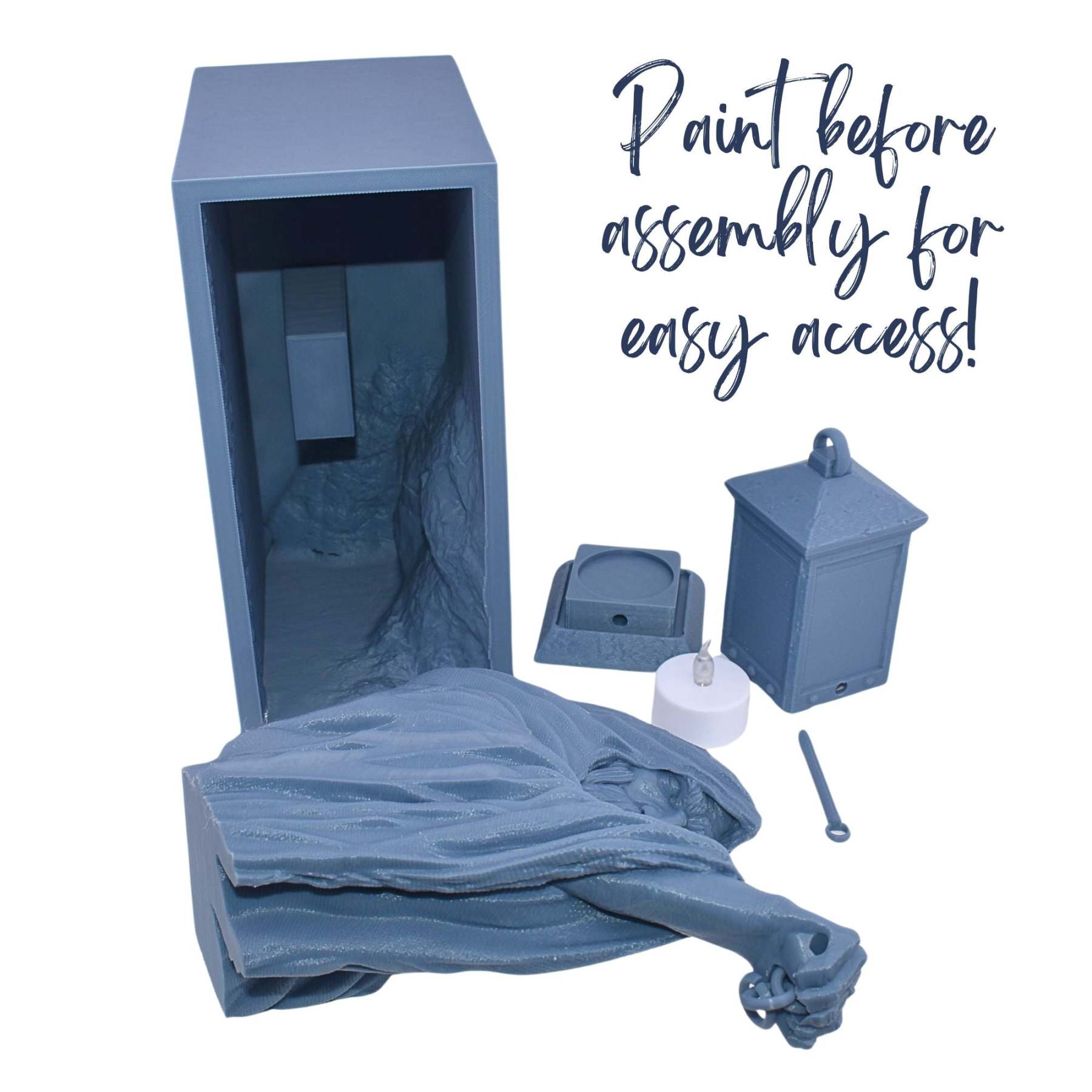 Lantern Wizard Book Nook