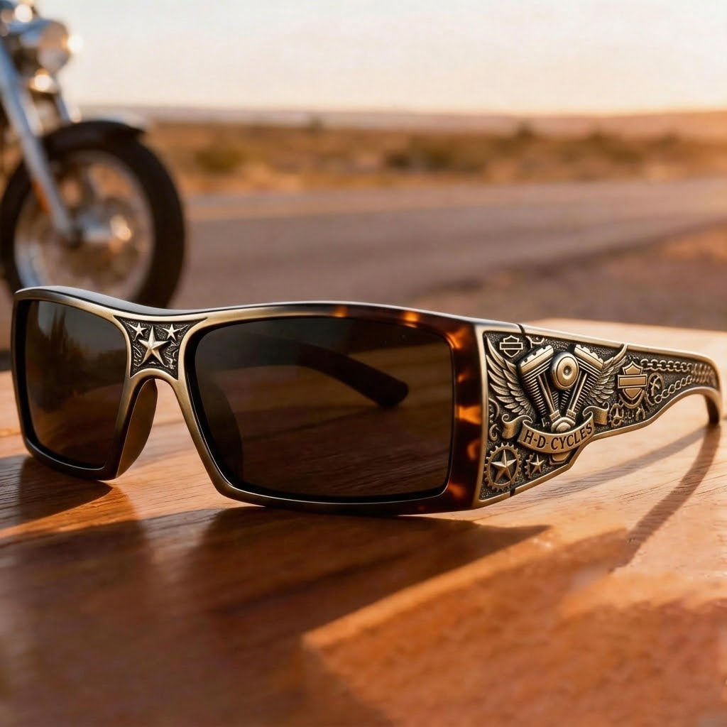 Vintage Rider Sunglasses