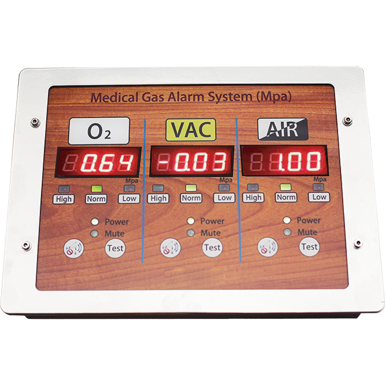 Regional Alarm