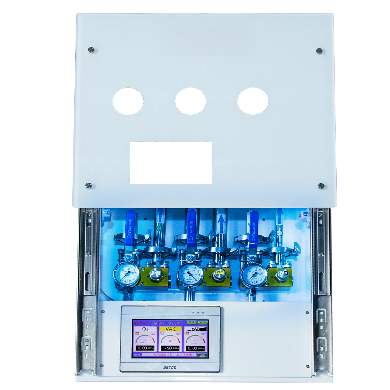 Integrated Cut-off Alarm Box