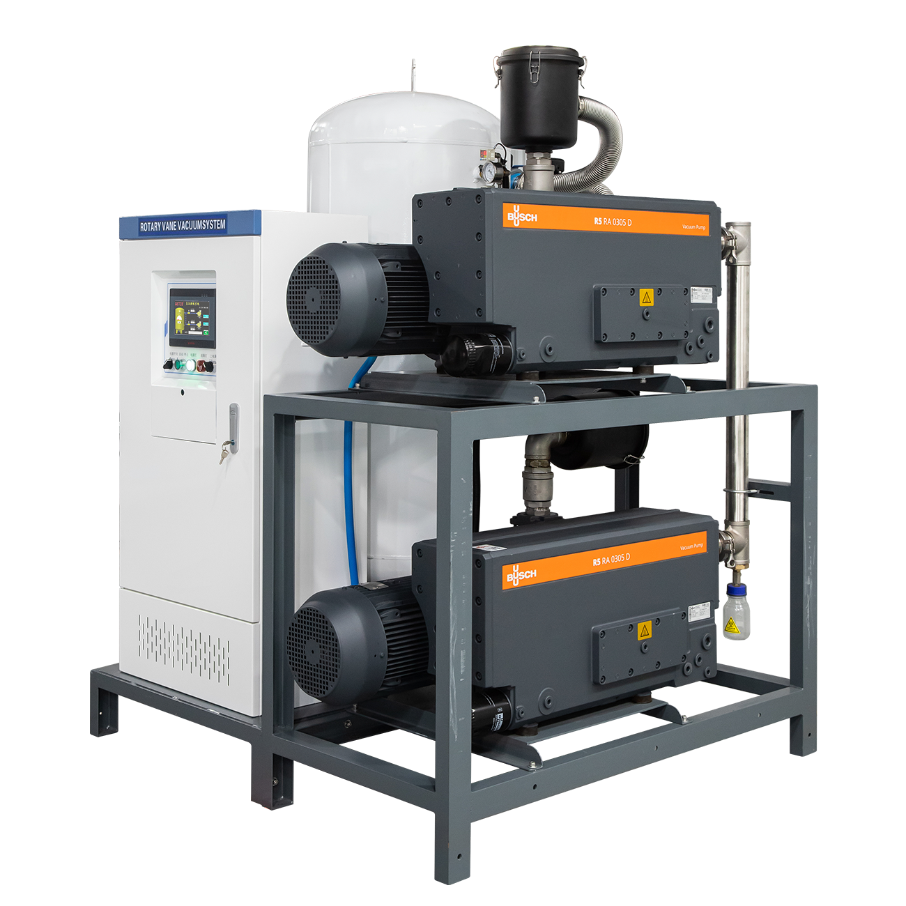 Gas source equipment