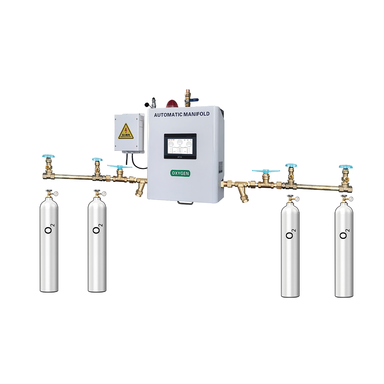 medical gas manifold