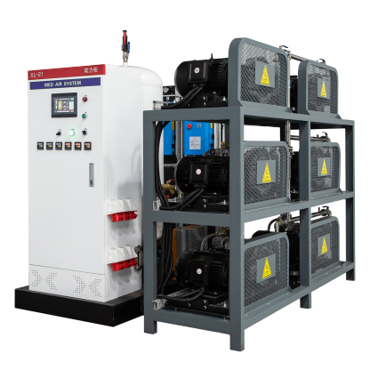 Medical air compressor unit
