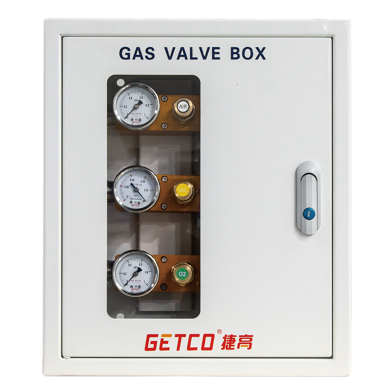 Zone Valve Box Model GVB UX
