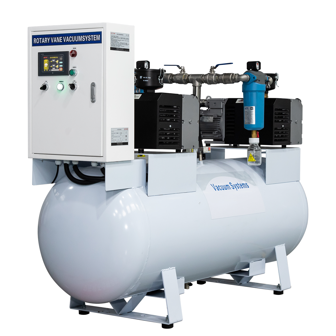 Gas source equipment