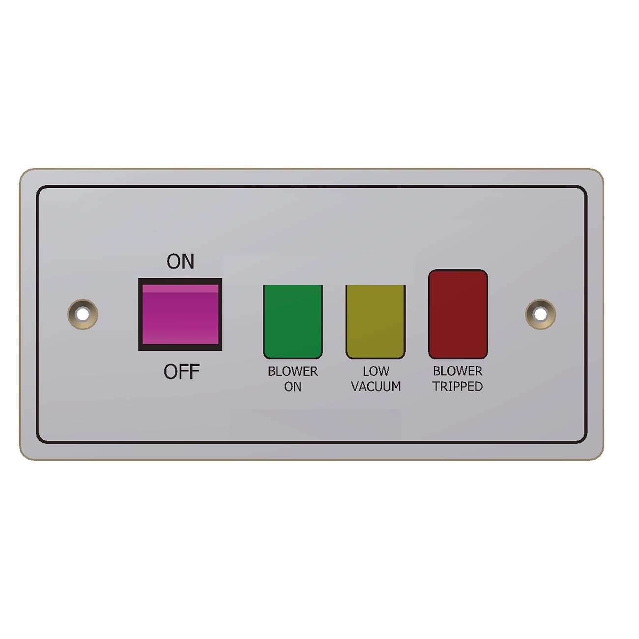 Anesthetic waste gas discharge units