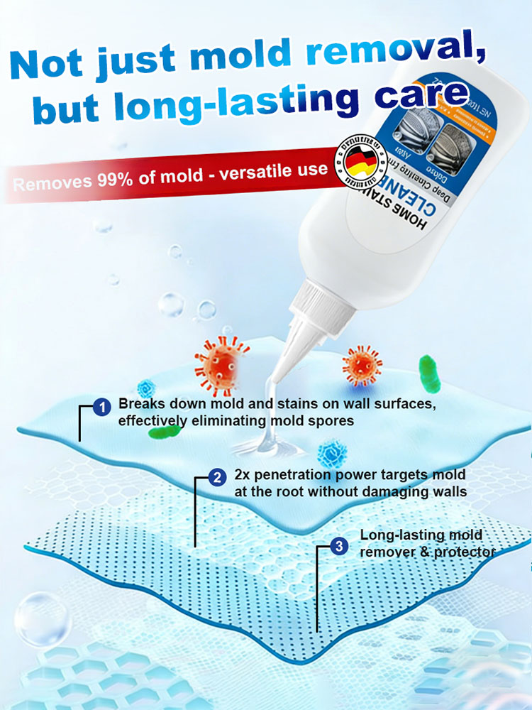 Powerful Mold Remover Gel • Fast Acting & Easy to Use