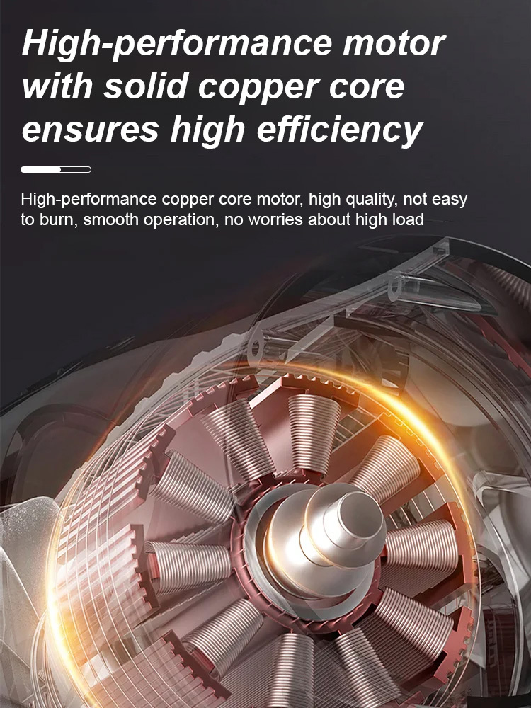 The TurboLithium Pro 9000. [Industrial Grade] High-Performance Wireless Blower