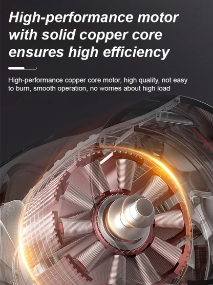 The TurboLithium Pro 9000. [Industrial Grade] High-Performance Wireless Blower